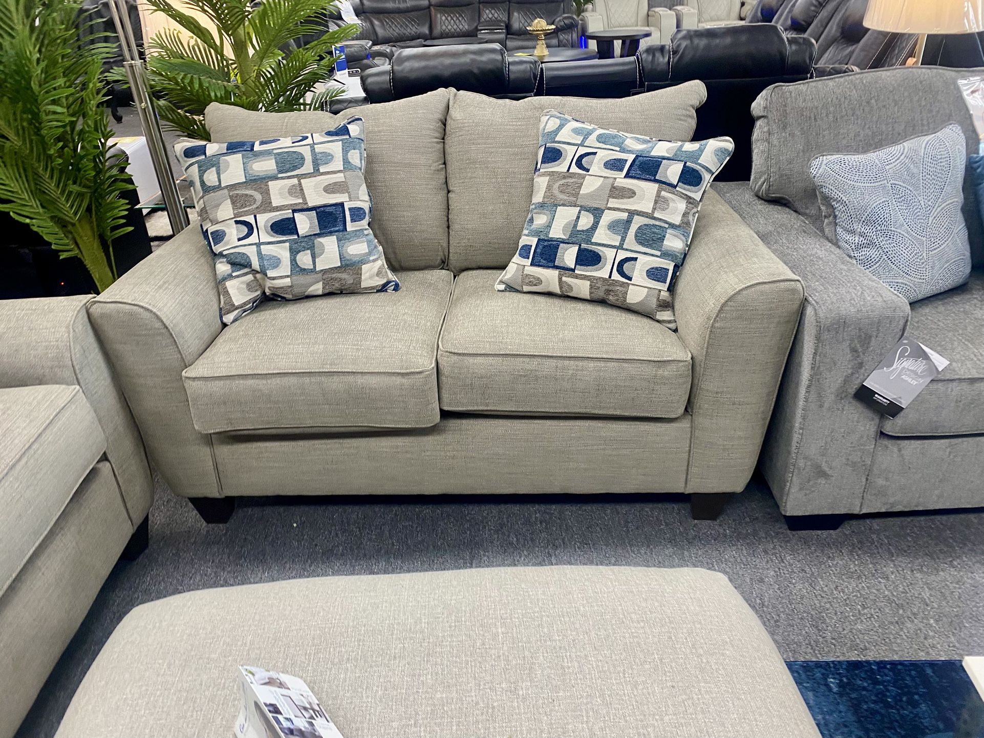 Sofa And Love Seat $799