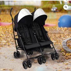 3D Summer Lite double Convenience Stroller