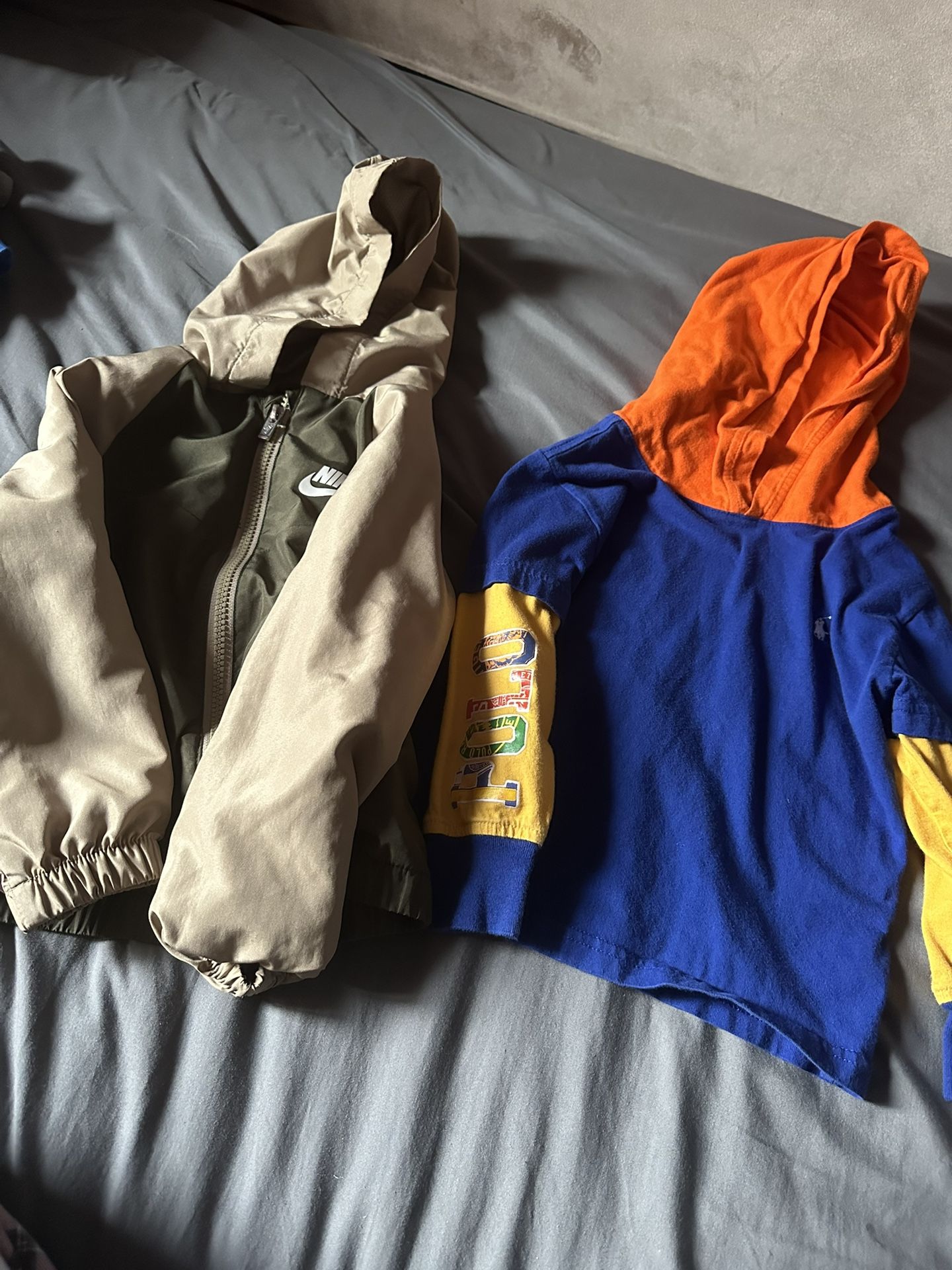 Boys Ralph Lauren Hoodie+ Nike Dry For Jacket 3T