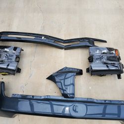 2021 Silverado Parts