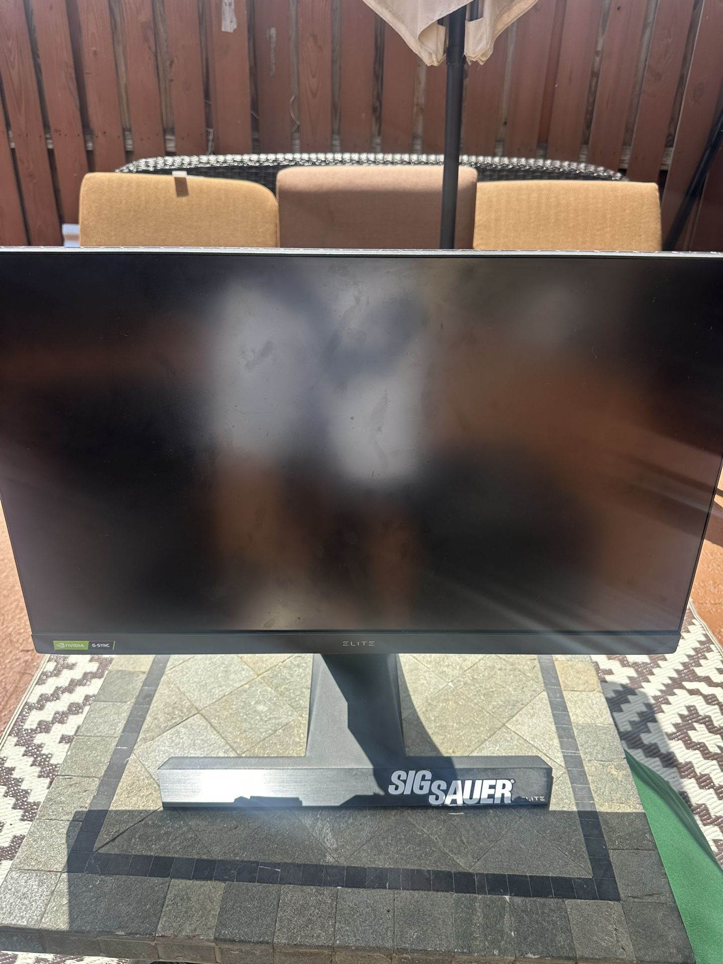 Gaming Monitor 144hz 