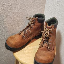 Red Wing 6" Waterproof King Toe Work Boots-11.5