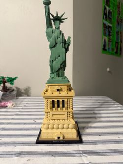 Lego Statue of Liberty