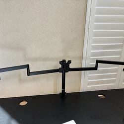 WALI Triple Monitor VESA Desk Mount