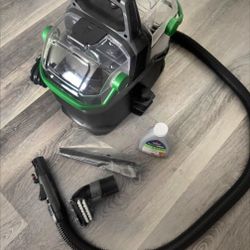 BISSELL Little Green Pet Pro Portable Carpet/upholstery Cleaner, Car Detailer