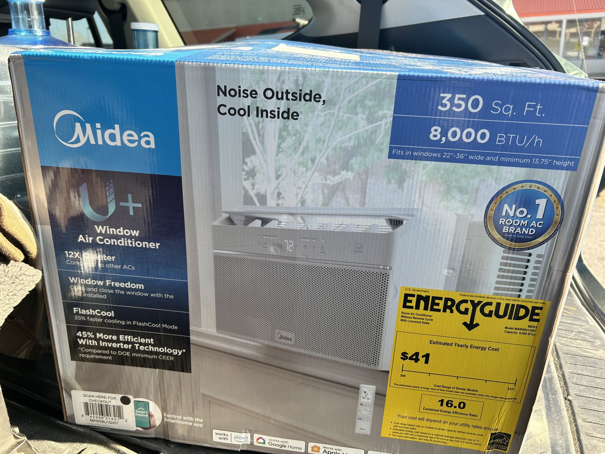 Midea Window Air Conditioner