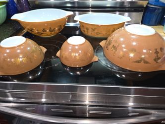 Vintage pyrex Cinderella (lot)