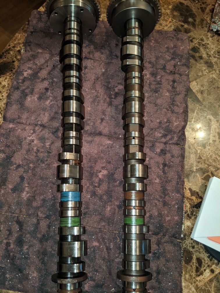 4 Piston RR3 Cams For K20/K24 .. With 30 Degree VTC Gear.