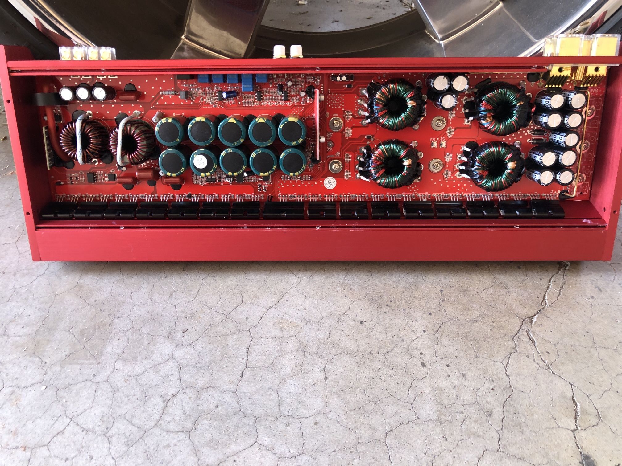 Mrmusicman Audio RED DEVIL 3600.1 Class D Mono Amp -$359