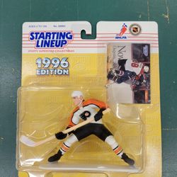 Starting lineup 1996 edition Eric lyndross the Philadelphia 