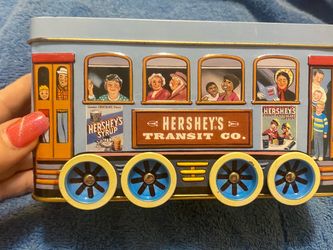 Vintage Hershey tin