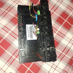 Rear Sam (fuse Box) Benz C Class
