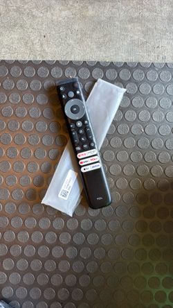 TCL TV remote brand new