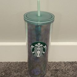 Starbucks Iridescent Mermaid Scales Cold Cup - Venti