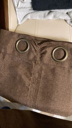 Brown Curtains (2)