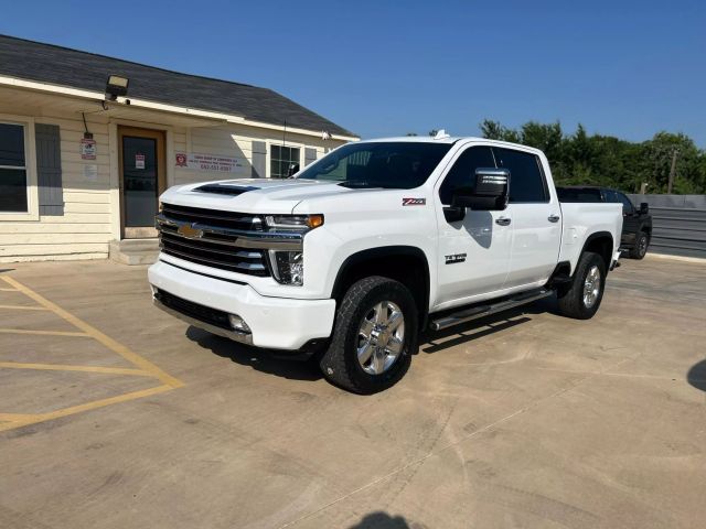 2021 Chevrolet Silverado 2500 HD Crew Cab