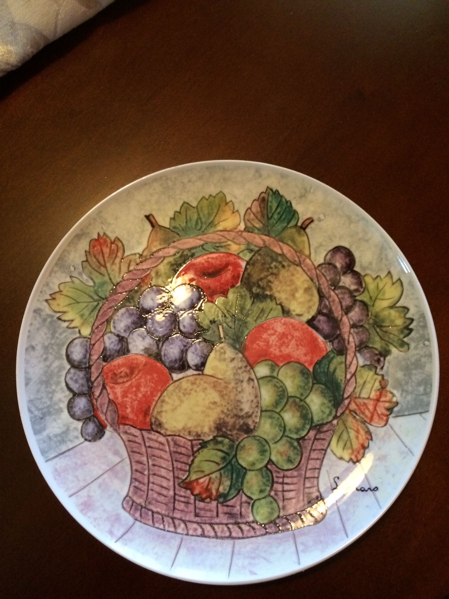 Decorative Display Plate