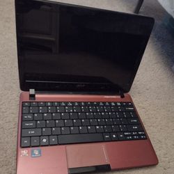 Laptop  ( Acer ) And  Logitech Z130 Speakers
