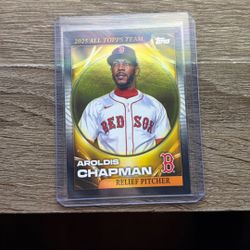 Aroldis Chapman 2025 All Tops Team Gold 