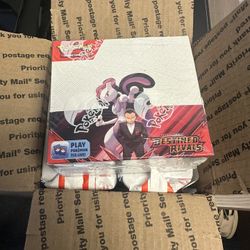 Pokemon Destined Rivals Booster Box 