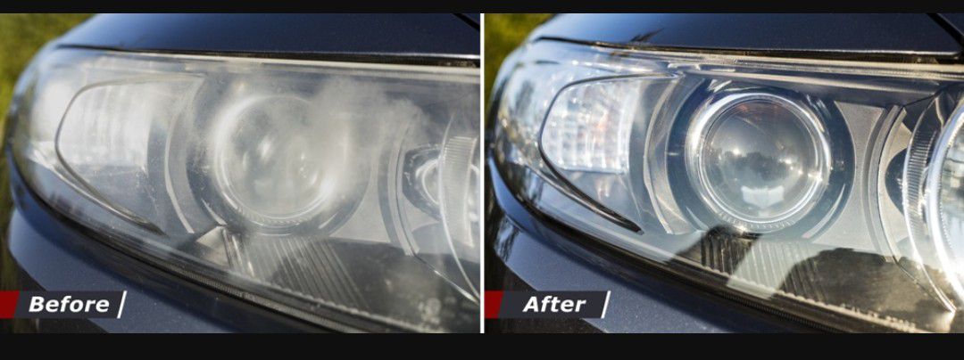 Headlight Restoration Service 