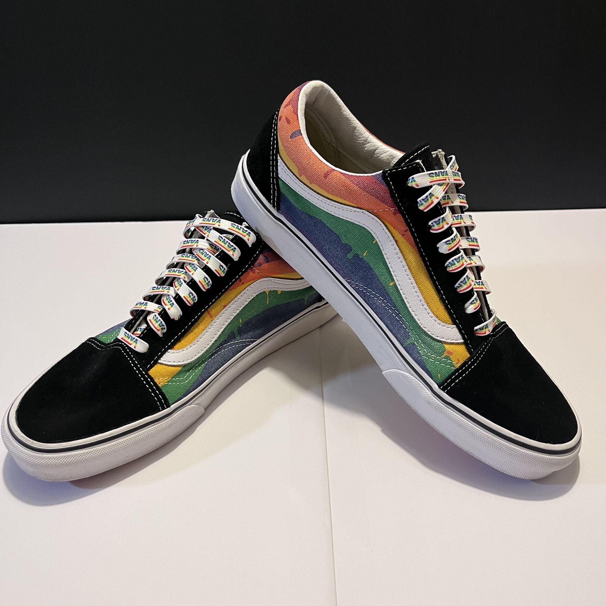 Vans Old Skool Rainbow Drip