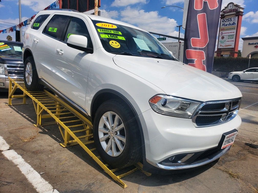 2014 Dodge Durango