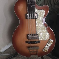 Professional Hofner Bass Setups 