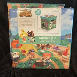 Animal Crossing Storage Bins