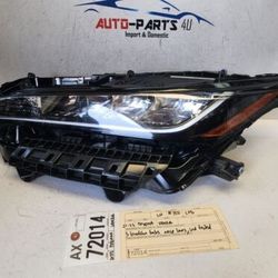 broken tabs 2021 - 22 - 2023 TOYOTA VENZA LEFT DRIVER FULL LED HEADLIGHT OEM AX72014