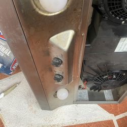 Kitchen Over The Range Hood