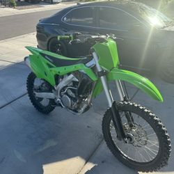 2018 Kawasaki KX250F