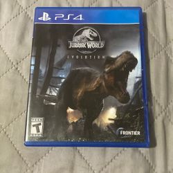 PS4 Jurassic World Evolution video game