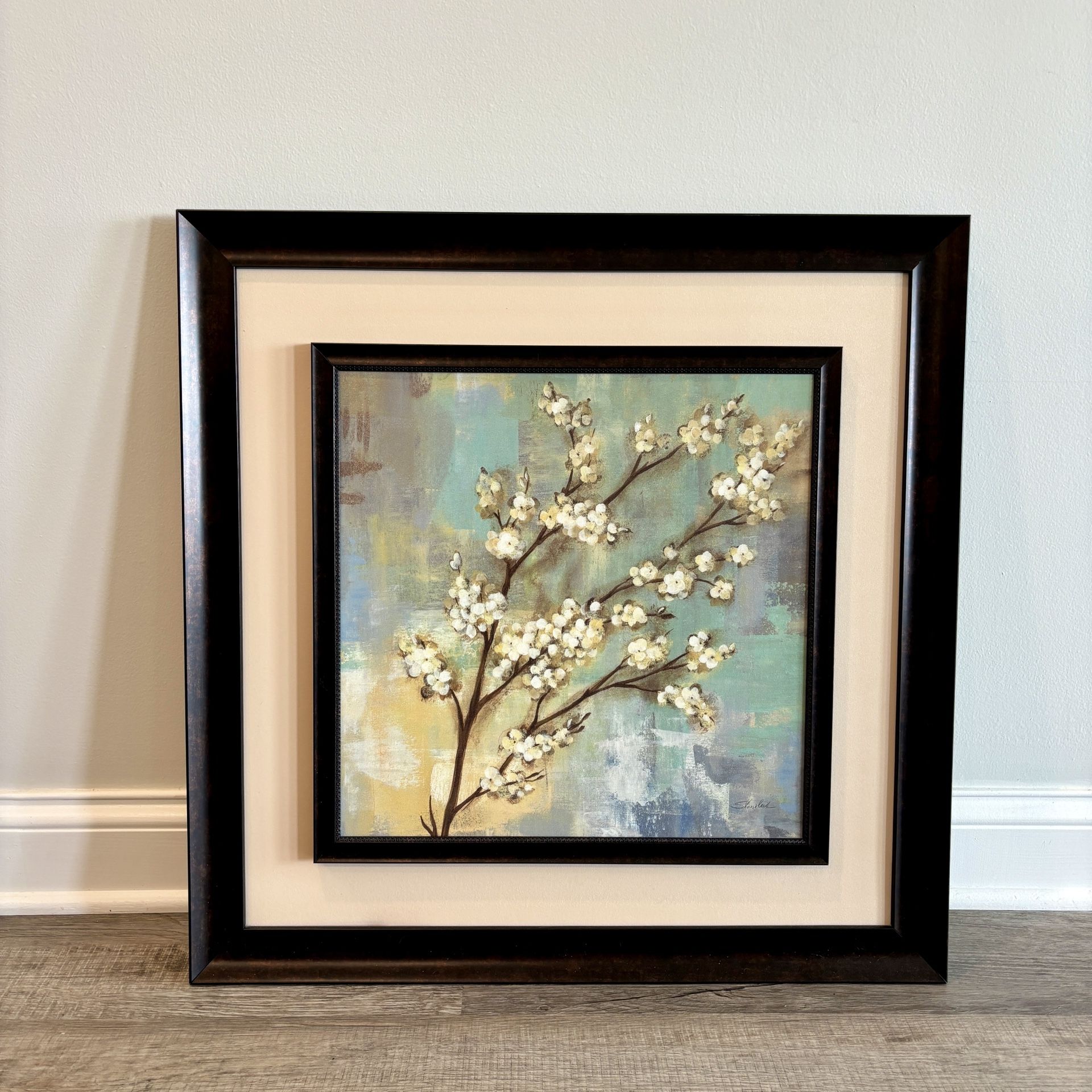 Kyoto Blossoms II by Silvia Vassileva, Multicolor 28.5” x 28.5”