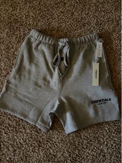 Grey Essentials shorts