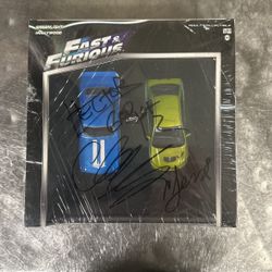 Fast & Furious Signed