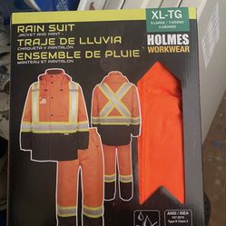 Rain Suit Set XL 