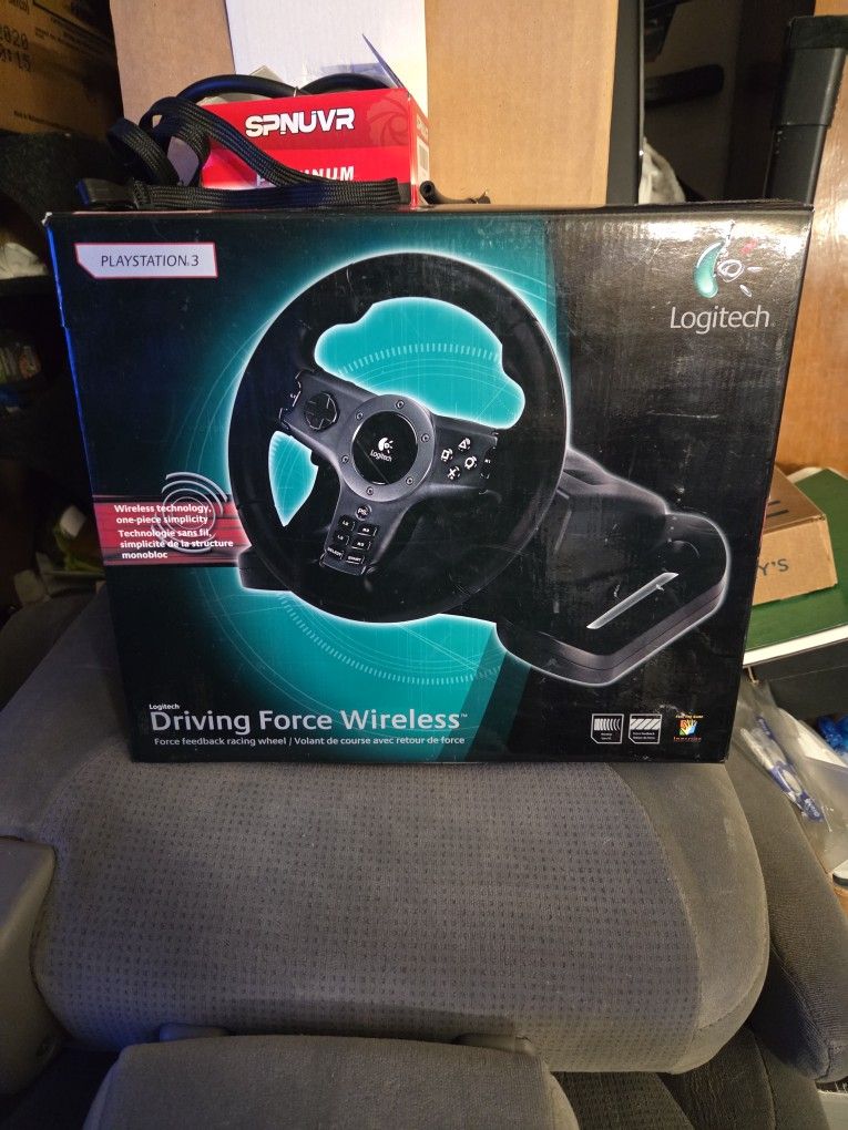 PS3 Driving Wheel 
