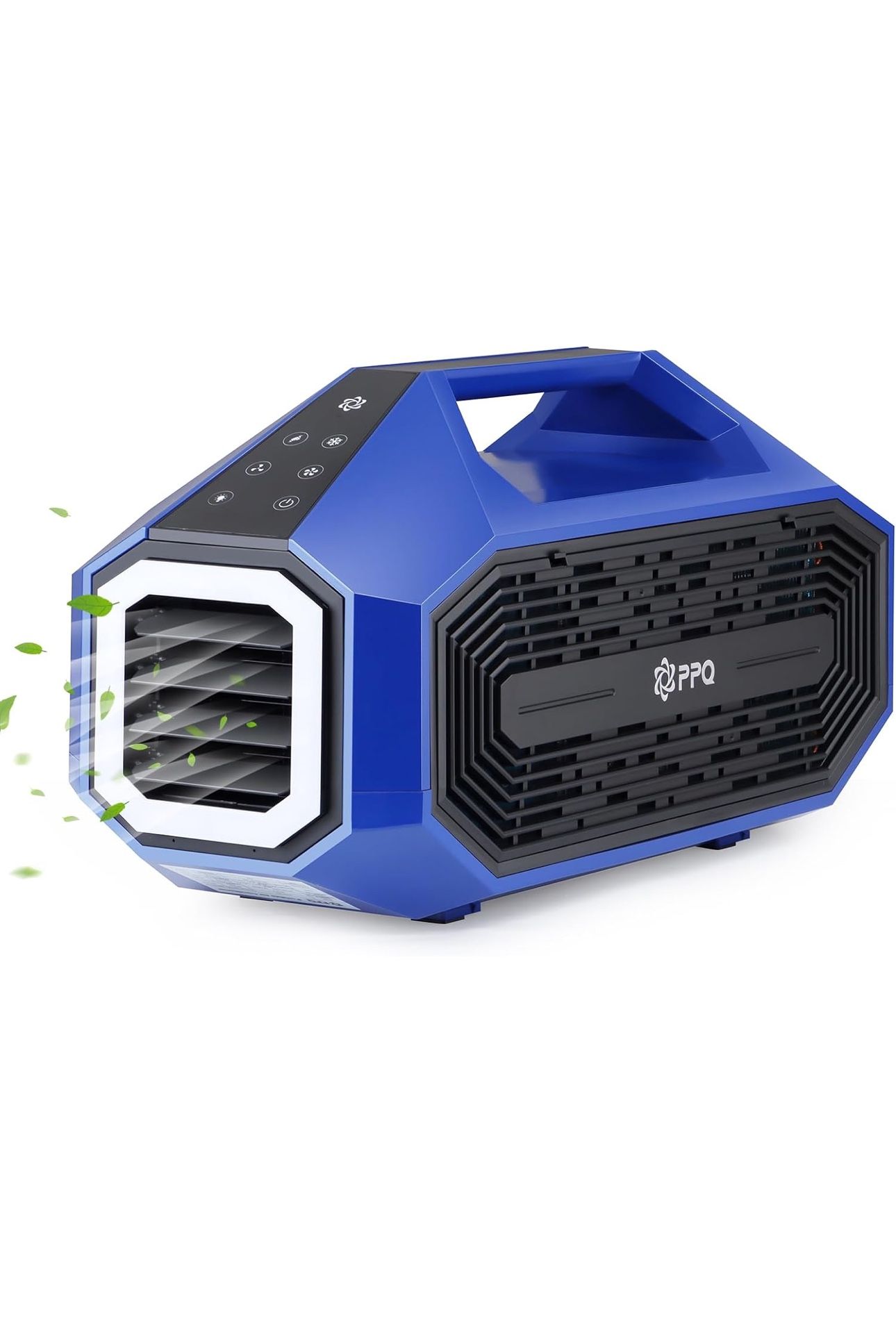 PPQ iCold 5pro Portable Air Conditioner, 3000BTU Camping Tent AC Unit 19lb, Wireless Charging &...