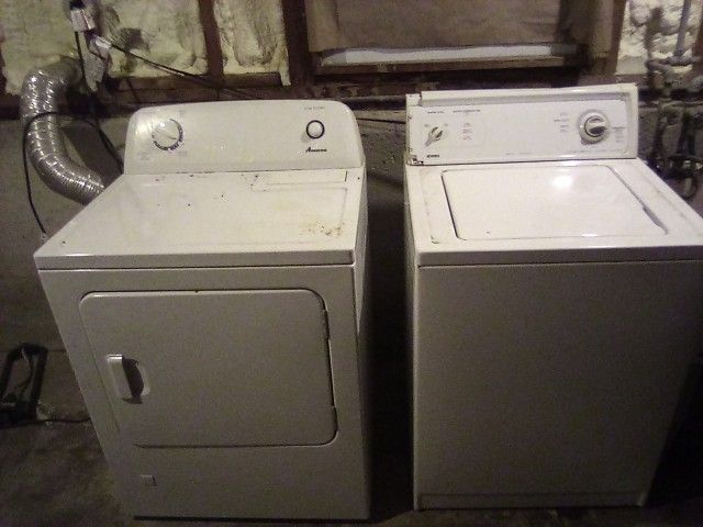 Washer & Dryer