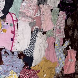 Baby Girl Clothes Size 6/9 Months 