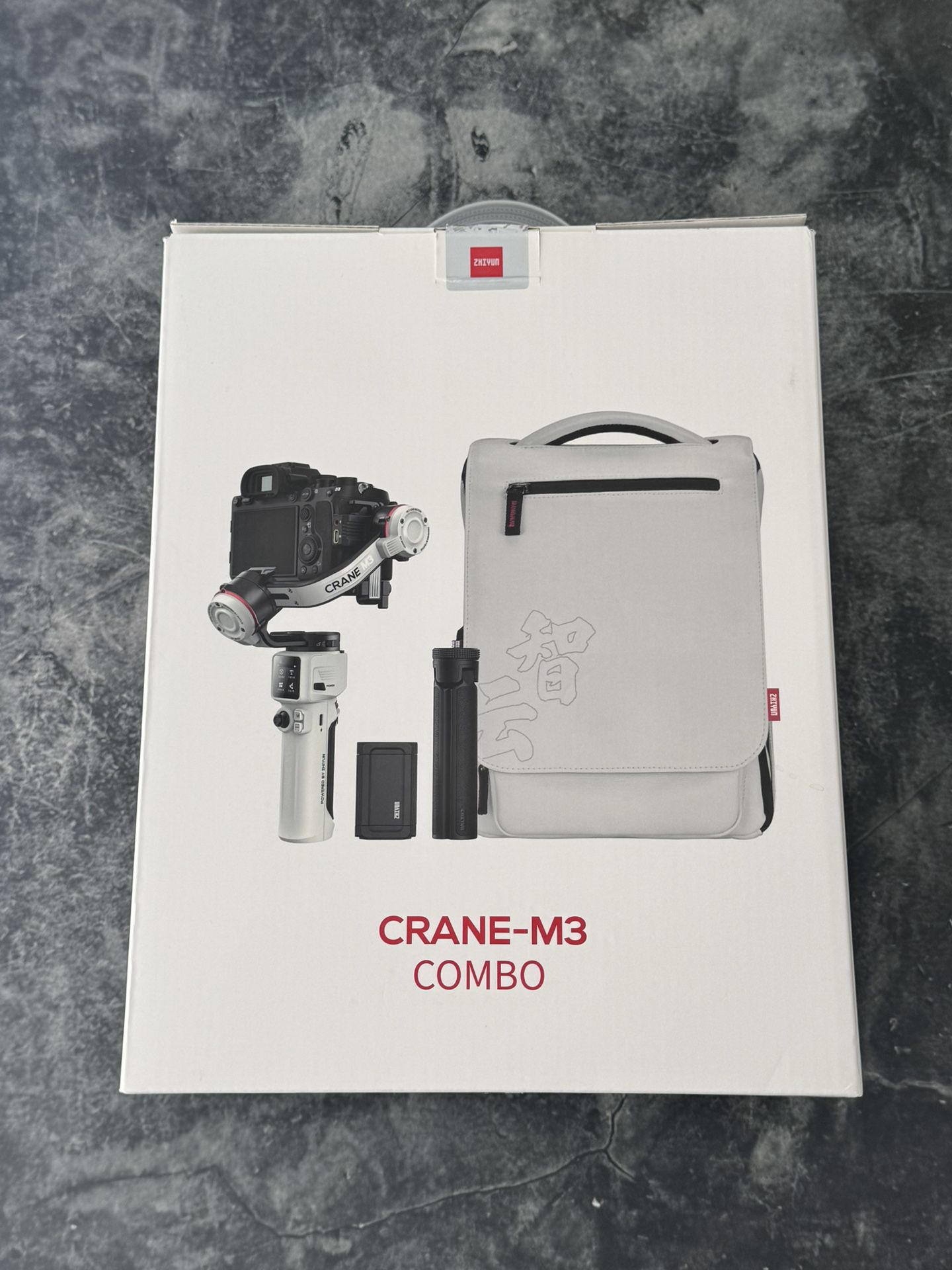 Zhiyun Crane M3 Gimbal For Mirrorless Camera. New!