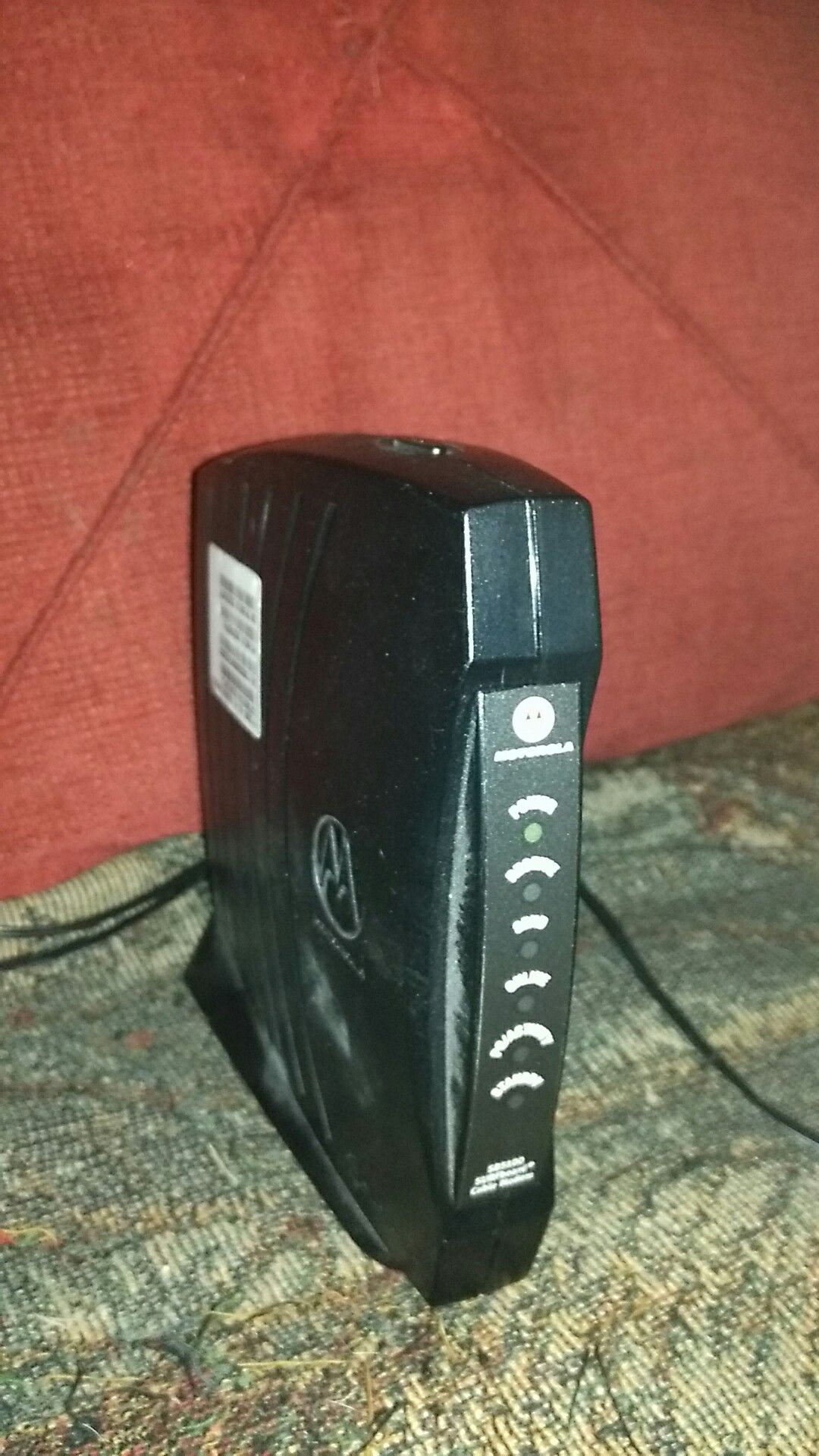 Motorola modem