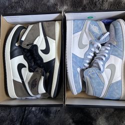 Jordan 1 Mochas & Hyper Royals 