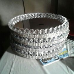 12inch chargers,  OR makeup Glam Tray,, OR Jewelry 