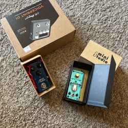 Never Used New In Box Guitar Effects  Cheap!