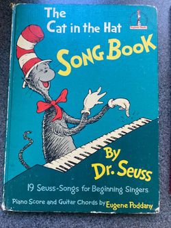 Dr. Suess vintage books 1959 & 1967