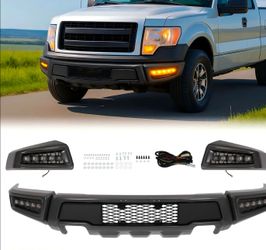 09-14 F150 bumper