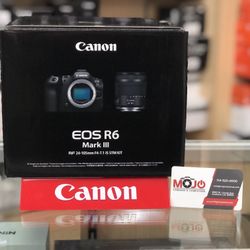Canon R6 Mk III 24-105 Kit 