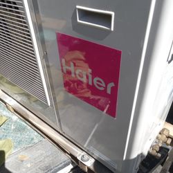 Heat& Ac. Haier Unit